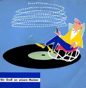 7inch Vinyl Single - Orchester Teddy Siebert - Ein Gruß An Unsere Meister