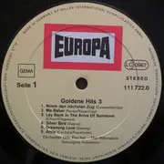 LP - Orchester Udo Reichel · The Hiltonaires - Europa Goldene Hits Folge 3