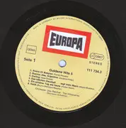 LP - Orchester Udo Reichel , The Hiltonaires - Goldene Hits, Folge 5