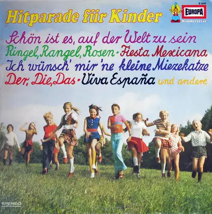 Kinderlieder - Hitparade Für Kinder