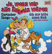 LP - Orchester Udo Reichel - Ja, Wenn Wir Alle Englein Wären