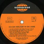 LP - Orchester Udo Reichel - Ich Bin Verliebt In Die Liebe