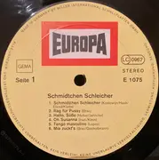LP - Orchester Udo Reichel - Schmidtchen Schleicher - Yellow Labels