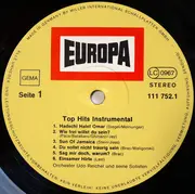 LP - Orchester Udo Reichel - Top Hits Instrumental