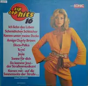 LP - Orchester Udo Reichel - Tip Top Hits 16