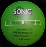 LP - Orchester Udo Reichel - Tip Top Hits 16