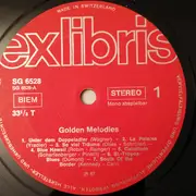 LP - Orchester Vaughan Hill - Golden Melodies