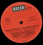 LP - Orchester Vladimir Cosma - Michael Strogoff (Original-Film-Soundtrack)