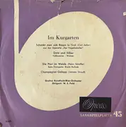 7inch Vinyl Single - Orchester W.S. Feld , Dirigent: W. S. Feld - Im Kurgarten - EP, Mono