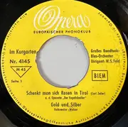 7inch Vinyl Single - Orchester W.S. Feld , Dirigent: W. S. Feld - Im Kurgarten - EP, Mono