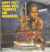 LP - Orchester Ted Blowman - Happy Party Sound With Trumpets And Accordeon