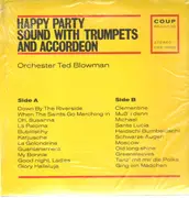 LP - Orchester Ted Blowman - Happy Party Sound With Trumpets And Accordeon