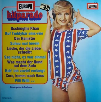 Orchester Udo Reichel - Europa - Hitparade 32