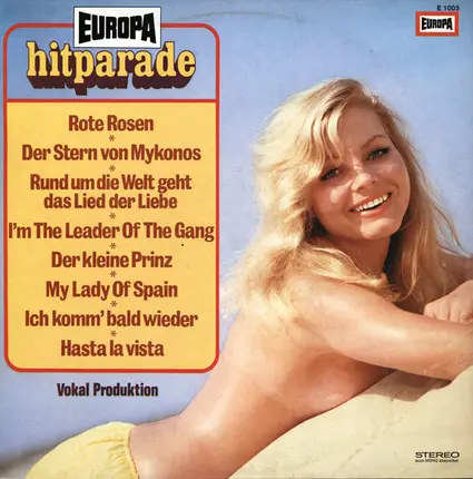 Orchester Udo Reichel , The Hiltonaires - Europa Hitparade  6