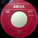 7'' - Orchester Volkmar Schmidt / Peter Albert - Popcorn / Eine Neue Liebe Ist Wie Ein Neues Leben