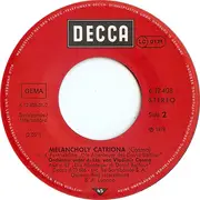 7'' - Orchester Vladimir Cosma - David's Song (Titelmelodie Aus Dem Fernsehfilm 'Die Abenteuer Des David Balfour')