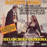 7'' - Orchester Vladimir Cosma - David's Song (Titelmelodie Aus Dem Fernsehfilm 'Die Abenteuer Des David Balfour')
