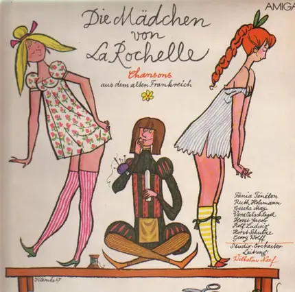 Orchester Wilhelm Neef - Die Mädchen von La Rochelle