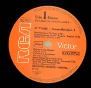 12'' - Orchester Anthony Ventura - Je t`aime TRAUM-MELODIEN - RARE