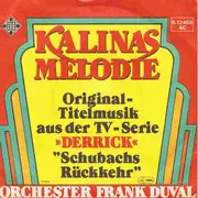 7'' - Orchester Frank Duval - Kalinas Melodie