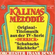 Orchester Frank Duval - Kalinas Melodie