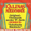 7'' - Orchester Frank Duval - Kalinas Melodie