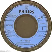 7'' - Orchester Gibson Turner - TV-Melody / You And My Guitar