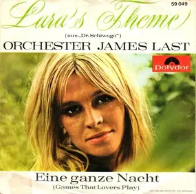 James Last - Lara's Theme Aus 'Dr. Schiwago'