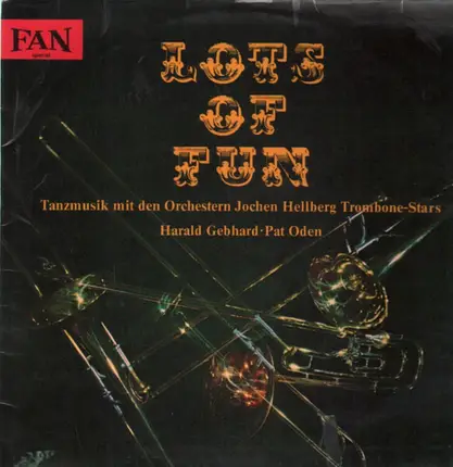 Orchester Jochen Hellberg, Pat Oden, Harald Gebhard - Lots Of Fun