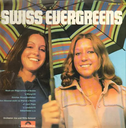 Orchester Joe und Willy Schmid - Swiss Evergreens