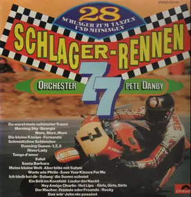 Orchester Pete Danby - Schlager-Rennen 77