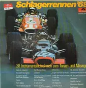 LP - Orchester Pete Danby - Schlagerrennen '69