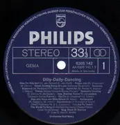 LP - Orchester Ralf Nowy - Dilly Dally Dancing - Album