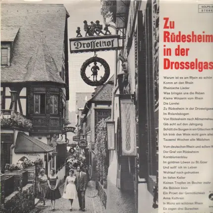Orchester Rheingold - Zu Rüdesheim in der Drosselgass