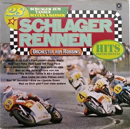 Orchester Roy Robbins - Schlagerrennen