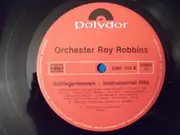 LP - Orchester Roy Robbins - Schlagerrennen - Instrumental Hits