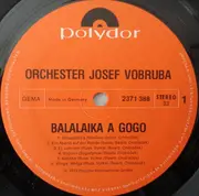 LP - Orchestr Josefa Vobruby - Wenn Die Balalaika Erklingt