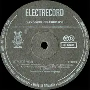 LP - Orchestra Cornel Popescu - Tangouri Celebre IV