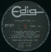LP - Orchestra Castellina-Pasi - Vol. 5