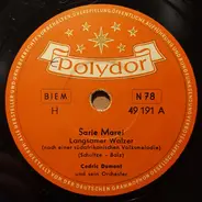 Orchestra Cedric Dumont - Sarie Marei / Gitarren-Serenade