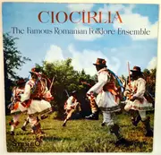 LP - Orchestra Ciocîrlia - The Famous Romanian Folklore Ensemble - Rumänische Volksmusik