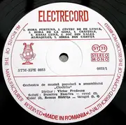 LP - Orchestra Ciocîrlia - The Romanian Folklore Ensemble Ciocîrlia Vol. I