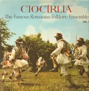 LP - Orchestra Ciocîrlia - The Romanian Folklore Ensemble Ciocîrlia Vol. I