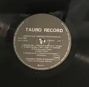 LP - Orchestra A Plettro Di Taormina , Pancrazio Gullotta - Serenate E Romanze Per Mandolini