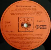 LP - Orchestra And Chorus Ralph Dokin & Balalaika Ensemble Troika - Schiwago A Go Go