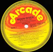 LP - Ray Conniff And His Orchestra & Chorus - Moon River (20 Romantic Hits)