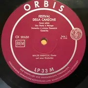 10'' - Orchestra Baracchi - Festival Della Canzone