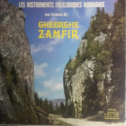 Orchestra Gheorghe Zamfir - Les Instruments Folkloriques Roumains