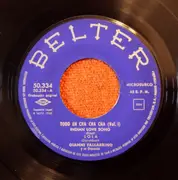 7inch Vinyl Single - Orchestra Gianni Fallabrino - Todo En Cha Cha Cha