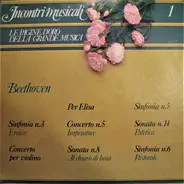 Beethoven - Incontri Musicali 1